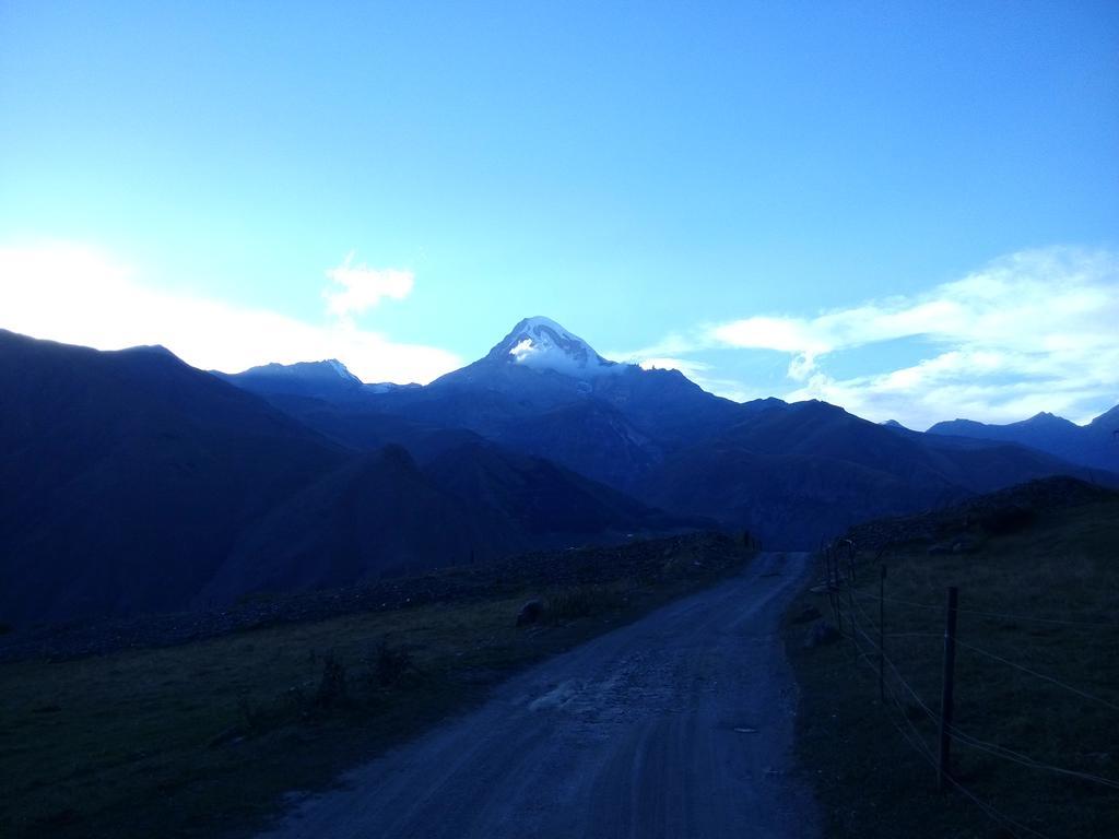 Nino & Zurabi Guest House Kazbegi Eksteriør bilde