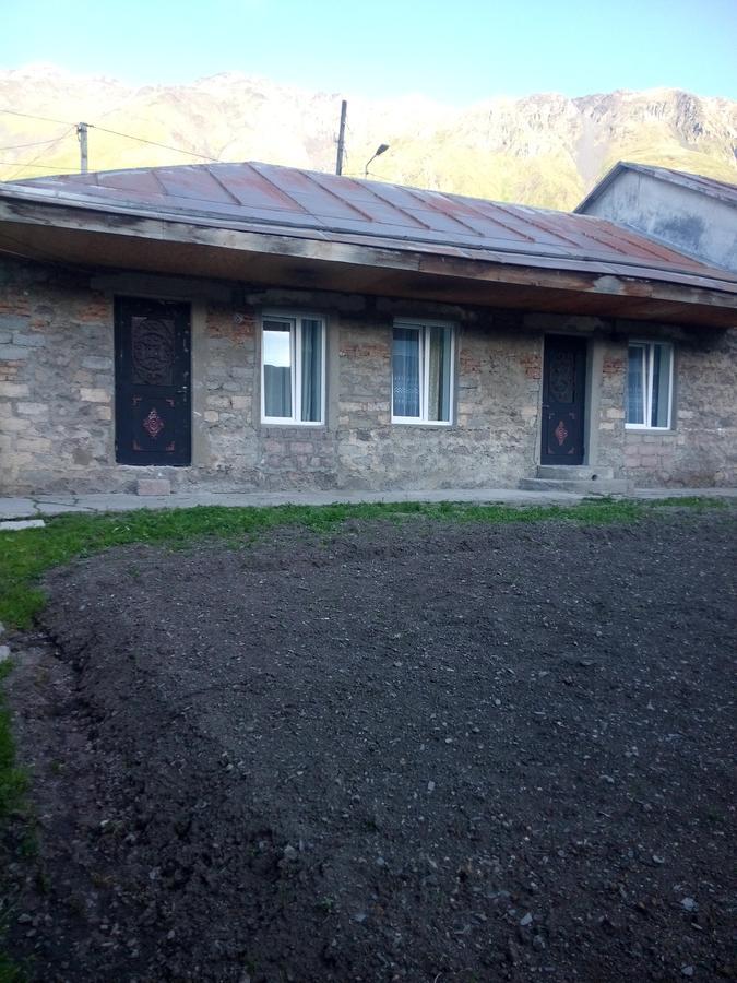 Nino & Zurabi Guest House Kazbegi Eksteriør bilde